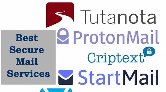 Best Secure Mail Services In 2020
