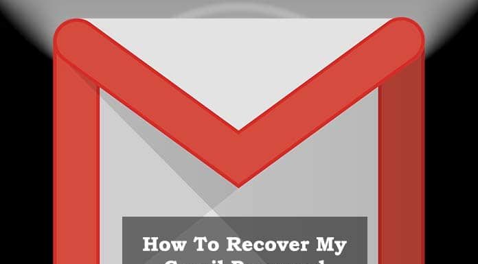 How To Recover My Gmail Password