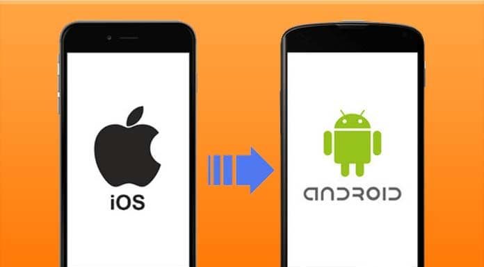 How To Transfer Data From iOS To Android