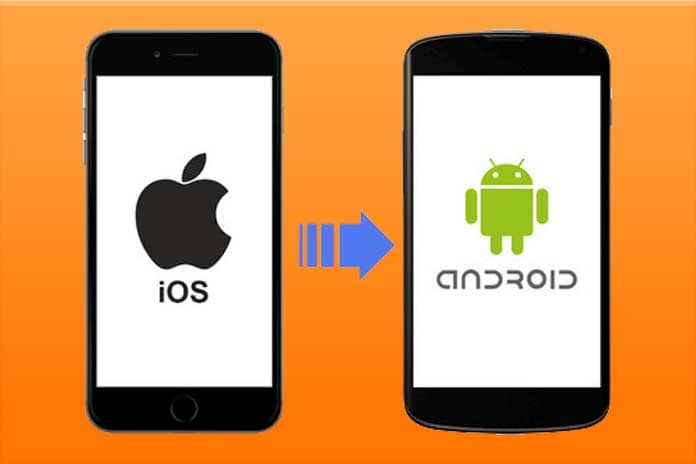 How To Transfer Data From iOS To Android
