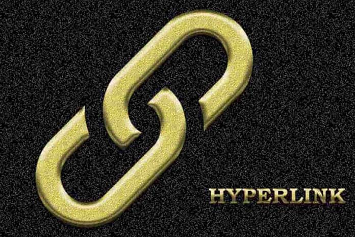 What Is Hyperlink Concept Of Hyperlink And Relevance Of Hyperlinks For