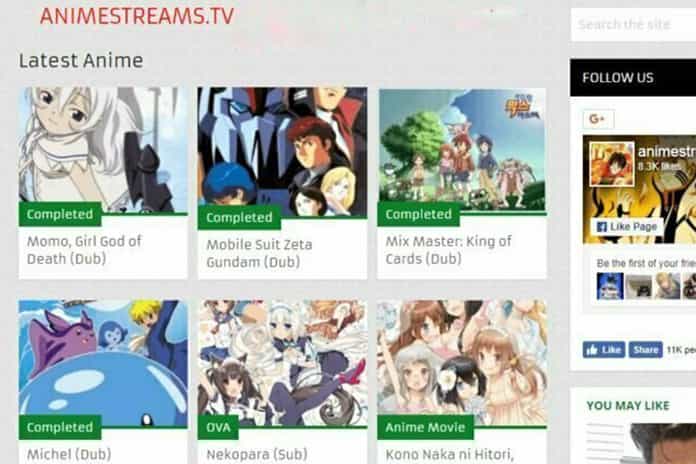 Animestreams