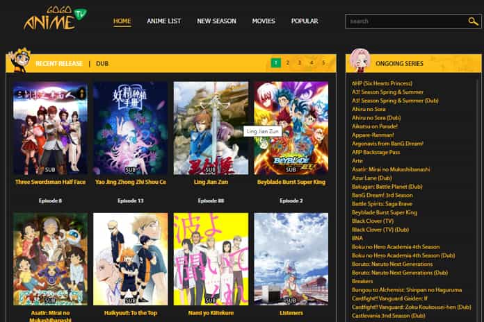 Chia Anime  Similar websites to watch Anime online for free  TimesNext