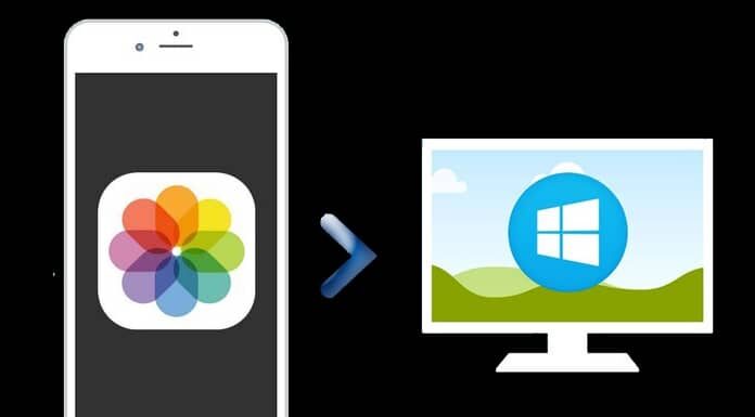 How To Transfer Photos From iPhone To PC