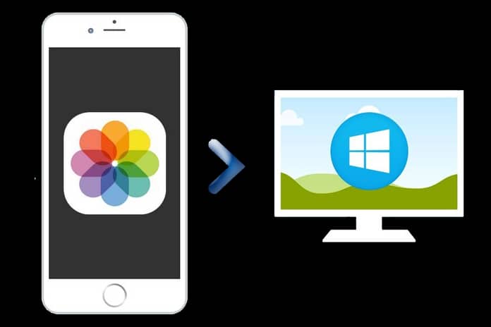 How To Transfer Photos From iPhone To PC
