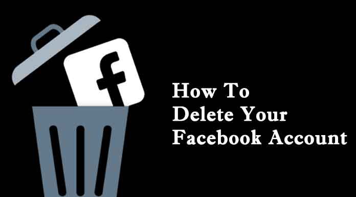 How To Delete Your Facebook Account