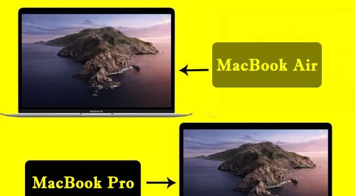 MacBook Air-Pro