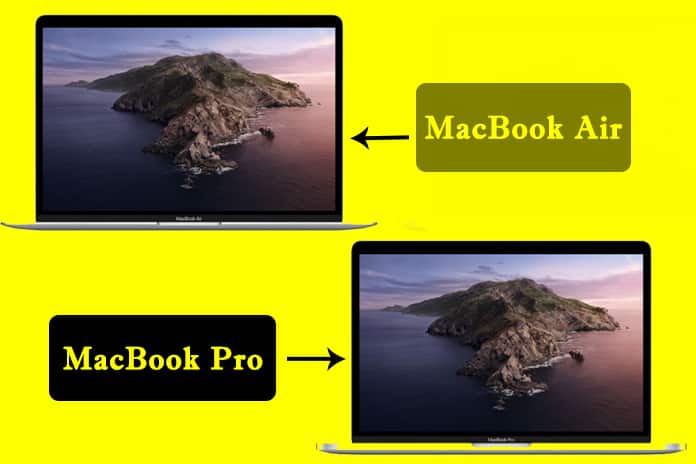 MacBook Air-Pro