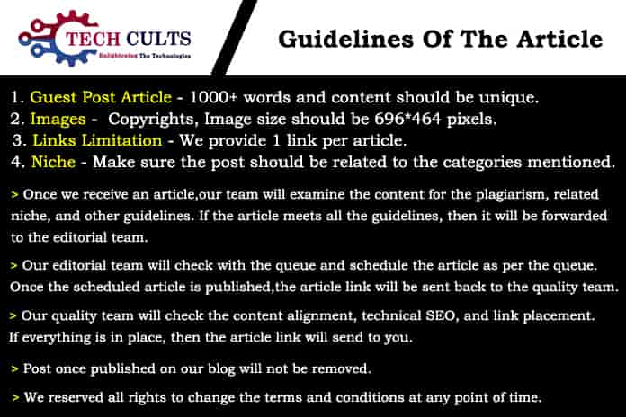 Guidelines - Techcults