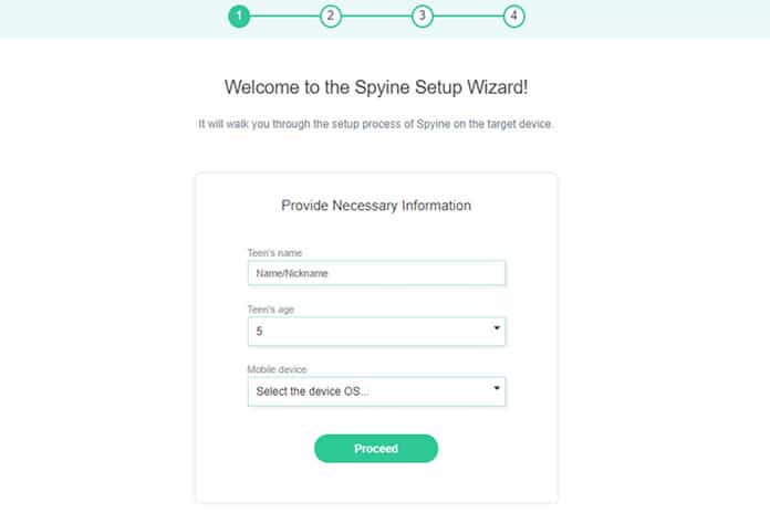 Using Spyine to spy on a cheaters Android device