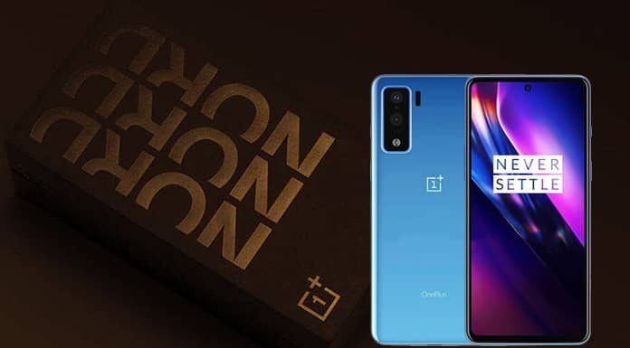 oneplus nord 5g smartphone