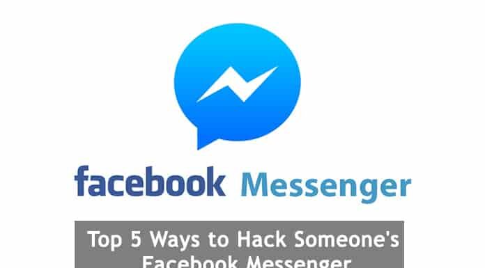 Top 5 Ways to Hack Someones Facebook Messenger