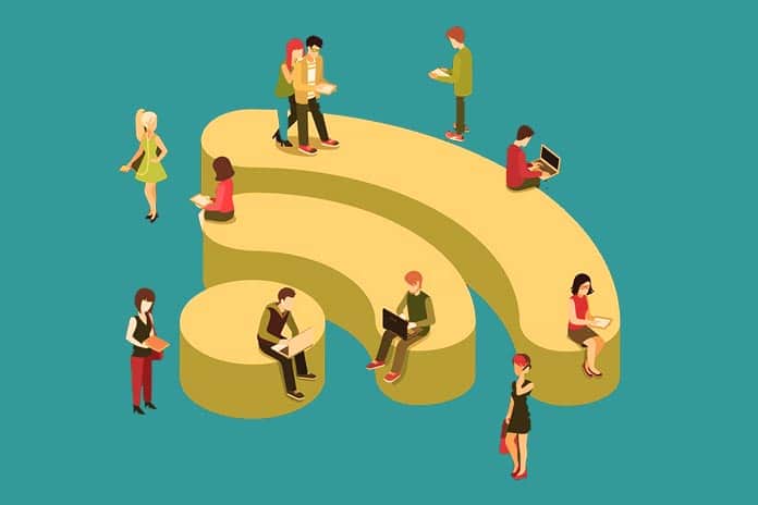 Risks of using public Wi-Fi