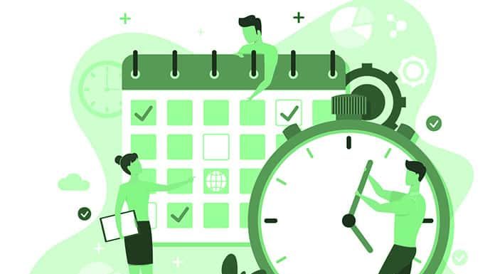 Time Management - 10 Tips For More Productivity And Less Stress
