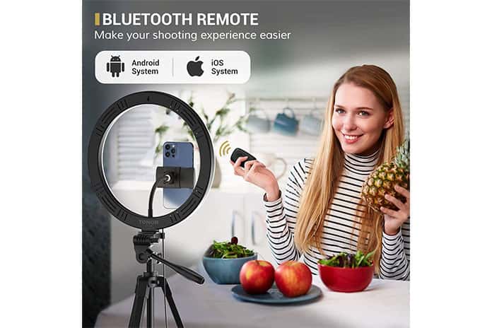 Bluetooth remote control - TONOR 12