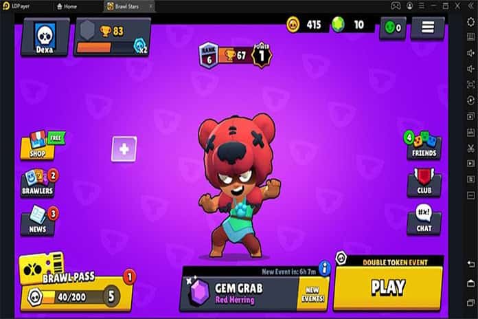Brawl Stars by LDPlayer