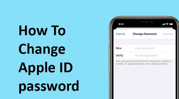 Change-Apple-ID-password