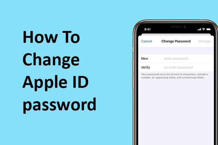 Change-Apple-ID-password