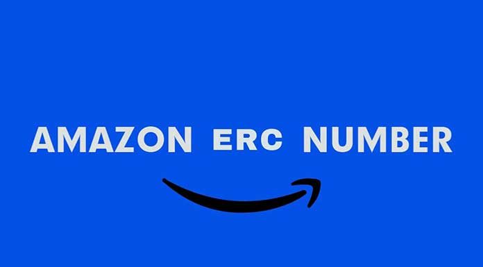 Amazon erc number