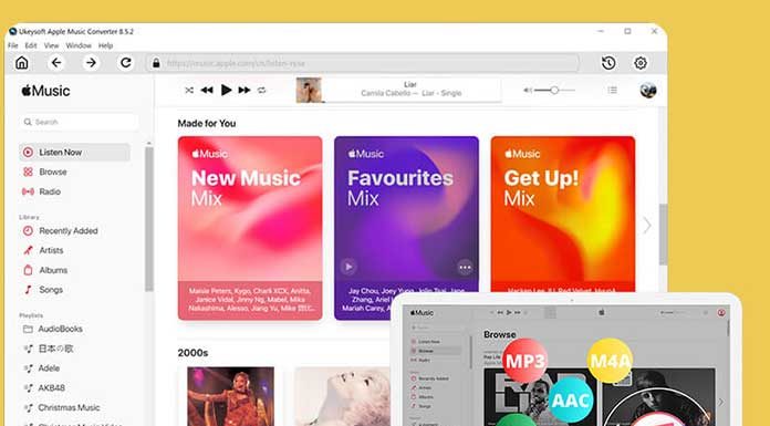 UkeySoft-Apple-Music-Converter