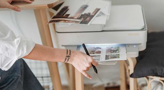 How To Set Up The Printer To Print Photos