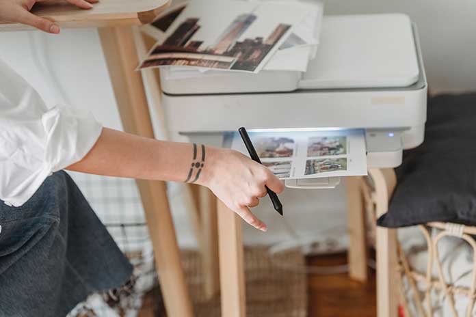 How To Set Up The Printer To Print Photos