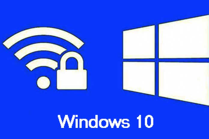 Windows 10 WiFi Network Is Not Secure