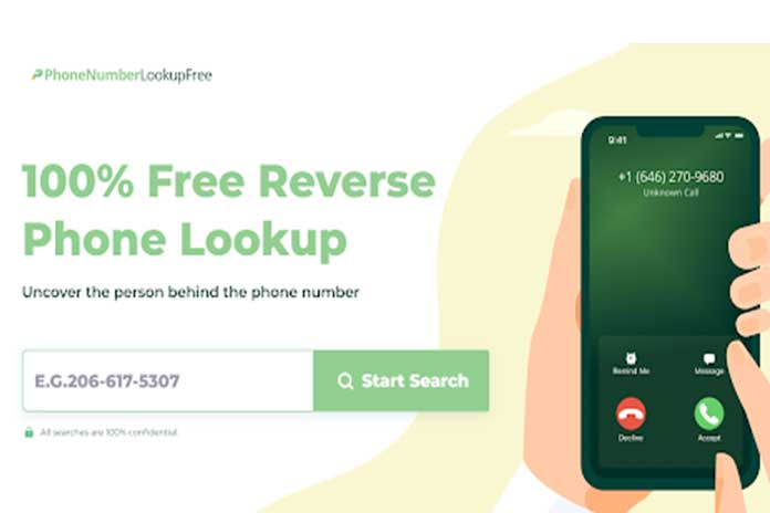 PhoneNumberLookupFree Review
