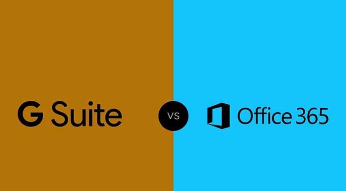 Enterprise Productivity tools G Suite Or Office 365