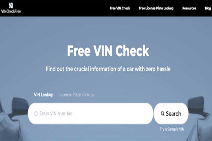 Free VIN Check