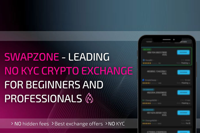 Swapzone-Leading-No-KYC-Crypto-Exchange-For-Beginners-And-Professionals