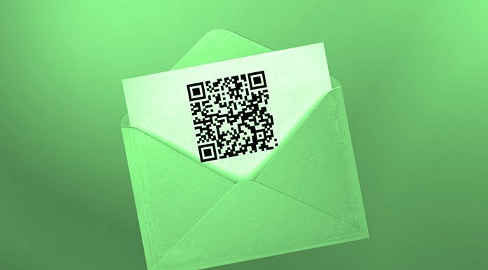 Have You Received An Email With A QR Code
