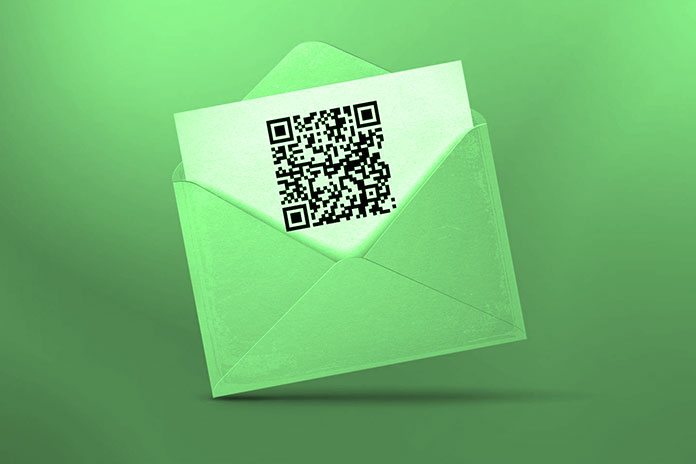 Have You Received An Email With A QR Code