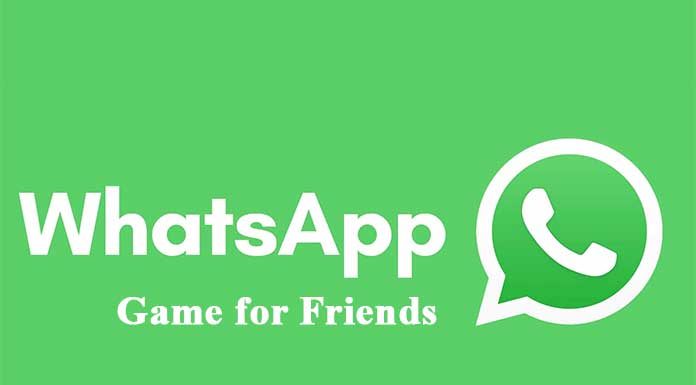 WhatsApp Game for Friends