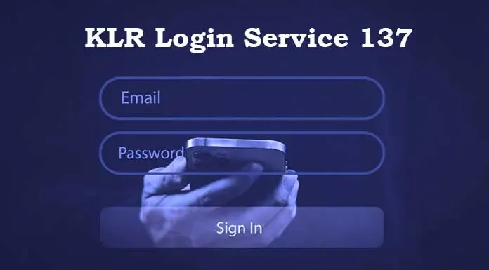 KLR Login Service 137