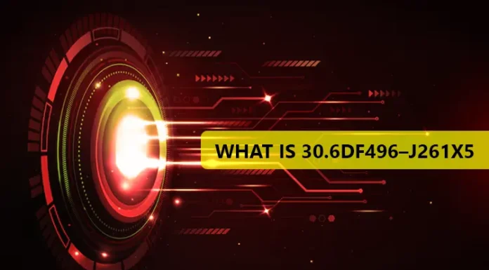 What Is 30.6df496–j261x5