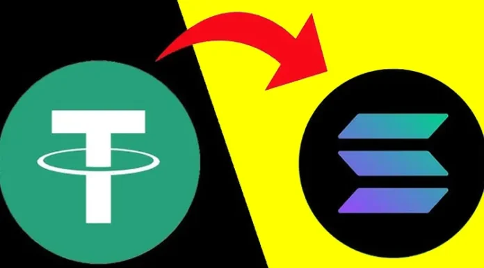 Exchange Tether (USDT) to Solana (SOL)