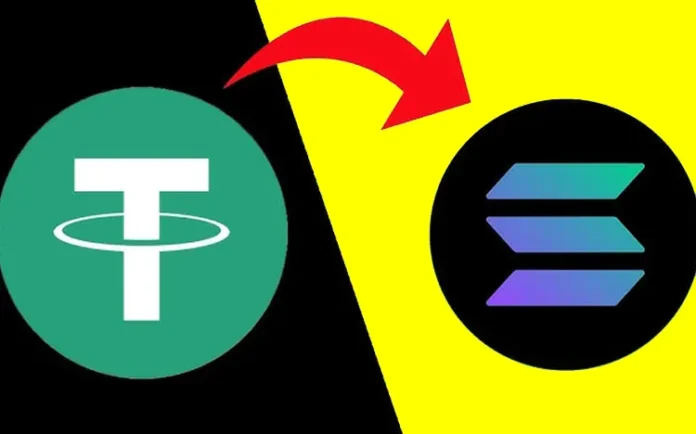 Exchange Tether (USDT) to Solana (SOL)