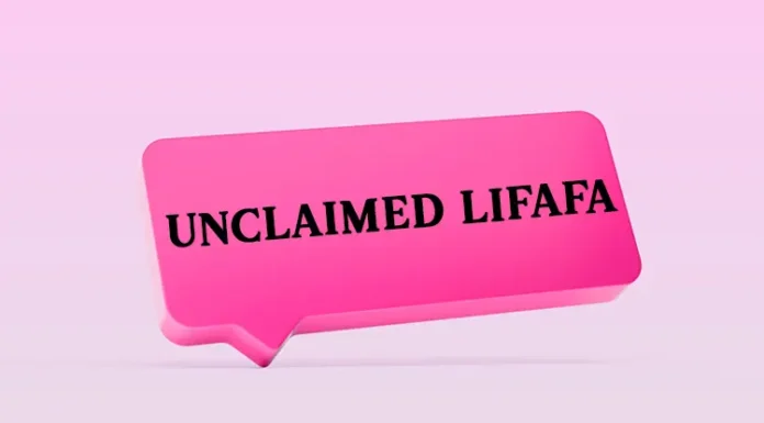Unclaimed Lifafa