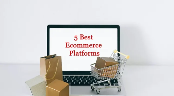 5 Best Ecommerce Platforms