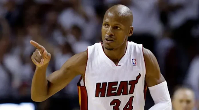 Ray Allen's shot that saved Miami in the NBA Finals