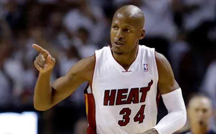 Ray Allens shot that saved Miami in the NBA Finals Ray Allen's shot that saved Miami in the NBA Finals