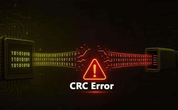 CRC Error Causes and How to Prevent Data Loss CRC Error Causes and How to Prevent Data Loss