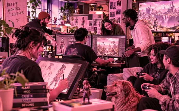 Case For Community-Driven Game Creation and Modding Culture Case For Community-Driven Game Creation and Modding Culture