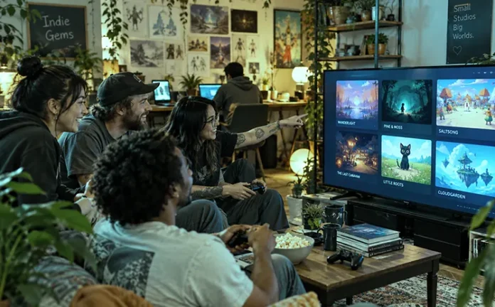 How Indie Discovery Is Shifting Toward Smaller Studios