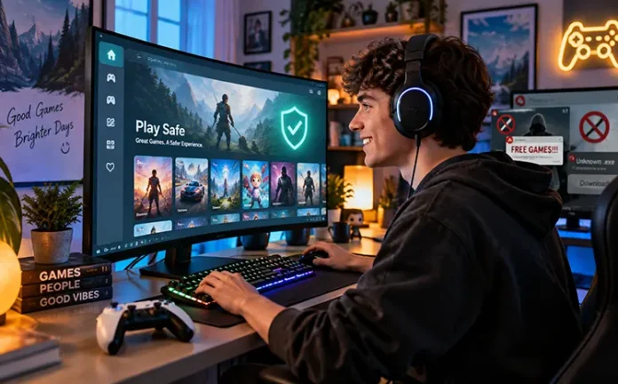 Is Sticking to Official Platforms the Key to Safer Online Gaming