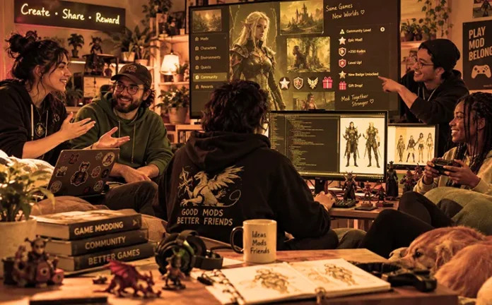 What Game Modders Can Teach Us About Digital Community Rewards