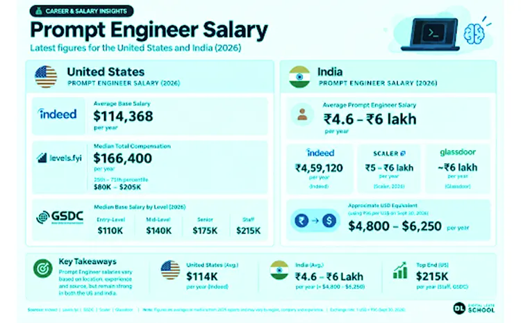 Prompt Engineer Salary